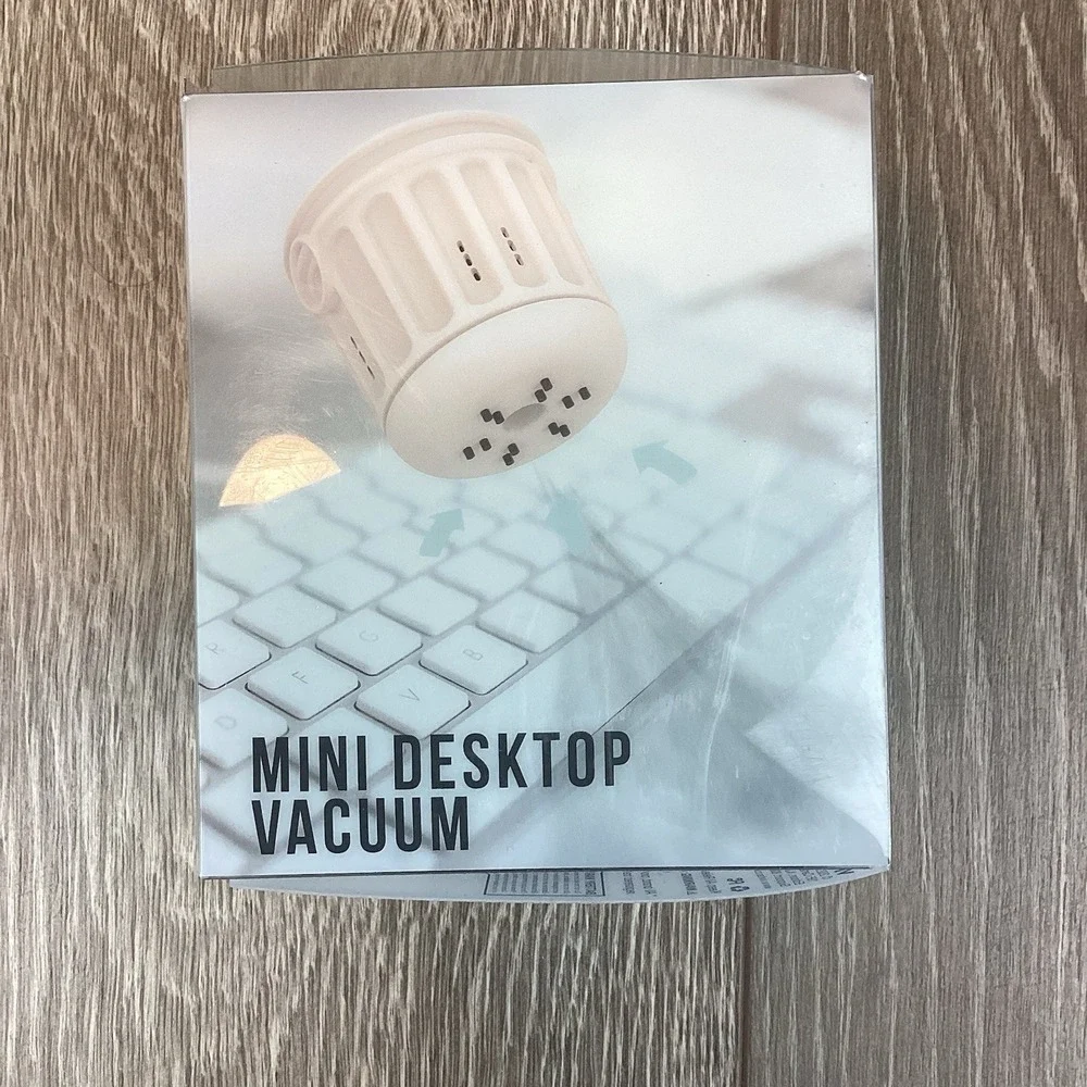 Vivitar Mini‎ Desktop, Keyboard Vacuum, Great for Crumbs,Dust, Pet Hair & More!